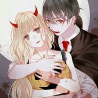 捡到只小狐狸月牙头像