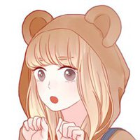 捡到只小狐狸月牙头像