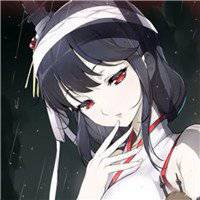 暗黑头像女生动漫