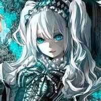 暗黑头像女生动漫