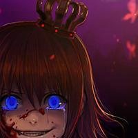 暗黑头像女生动漫