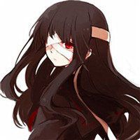 暗黑头像女生动漫