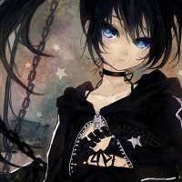 暗黑头像女生动漫