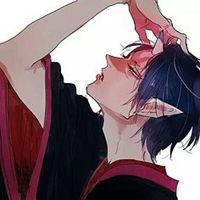 暗黑头像女生动漫