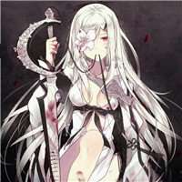 暗黑头像女生动漫