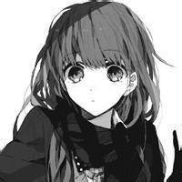 暗黑头像女生动漫