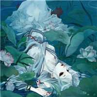 暗黑头像女生动漫