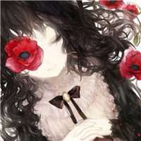 暗黑头像女生动漫