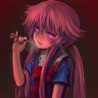 暗黑头像女生动漫