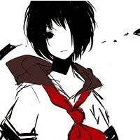 暗黑头像女生动漫