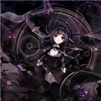 暗黑头像女生动漫