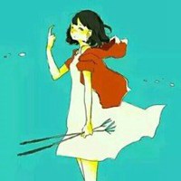 暗黑头像女生复古