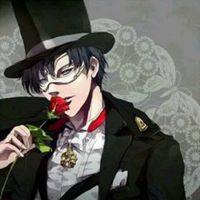 暗黑头像女生复古