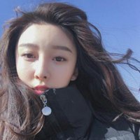 暗黑头像女生复古