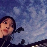 暗黑头像女生复古