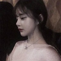 暗黑头像女生高清大图