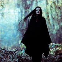 暗黑头像女生高清大图