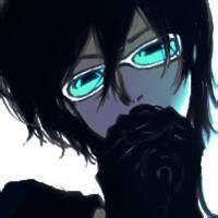 暗黑头像女生高清大图