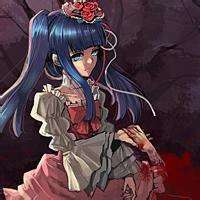 暗黑头像女生高清大图