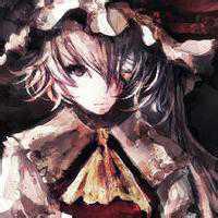 暗黑头像女生高清大图