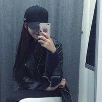 暗黑头像女生高清大图