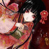 暗黑头像女生高清大图