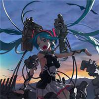 暗黑头像女生高清大图