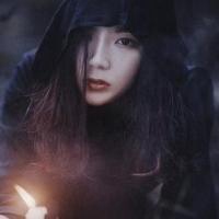 暗黑头像女生高清大图