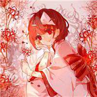 暗黑头像女生高清大图