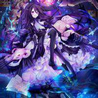 暗黑系动漫头像女生