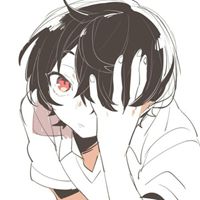 暗黑系动漫头像女生