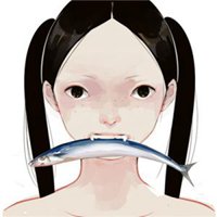 暗黑系动漫头像女生