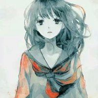 暗黑系动漫头像女生