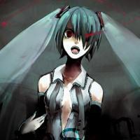 暗黑系动漫头像女生