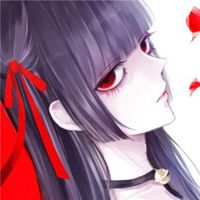 暗黑系动漫头像女生