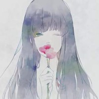 暗黑系动漫头像女生