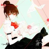 暗黑系动漫头像女生