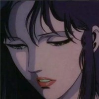 暗黑系动漫头像女生