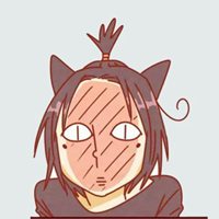 暗黑系动漫头像女生