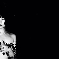 暗黑系动漫头像女生