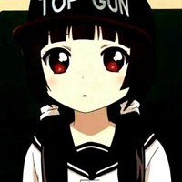 暗黑系动漫头像女生