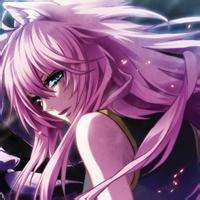 暗黑系动漫头像女生