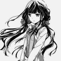 暗黑系动漫头像女生