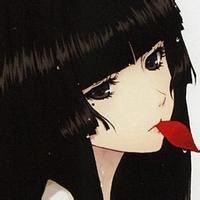 暗黑系动漫头像女生