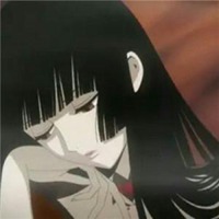 暗黑系动漫头像女生