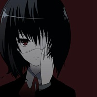 暗黑系动漫头像女生