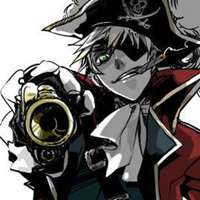 暗黑系动漫头像男生