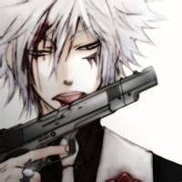 暗黑系动漫头像男生