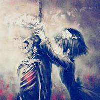 暗黑系动漫头像男生