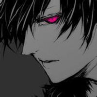 暗黑系动漫头像男生